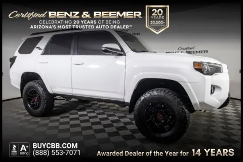 White 2021 Toyota 4Runner TRD Off-Road Premium for sale in Scottsdale, AZ