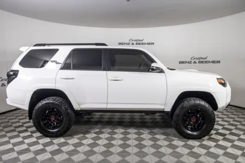 Another view of 2021 Toyota 4Runner TRD Off-Road Premium for sale in Scottsdale, AZ at Certified Benz & Beemer