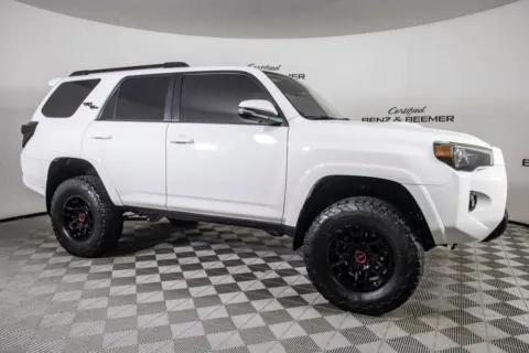 Another view of 2021 Toyota 4Runner TRD Off-Road Premium for sale in Scottsdale, AZ at Certified Benz & Beemer