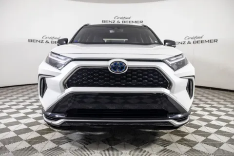 More photos of 2023 Toyota RAV4 Prime XSE at Certified Benz & Beemer, AZ