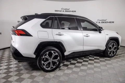 More photos of 2023 Toyota RAV4 Prime XSE at Certified Benz & Beemer, AZ