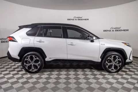 Another view of 2023 Toyota RAV4 Prime XSE for sale in Scottsdale, AZ at Certified Benz & Beemer