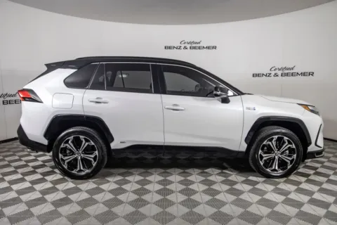 Another view of 2023 Toyota RAV4 Prime XSE for sale in Scottsdale, AZ at Certified Benz & Beemer