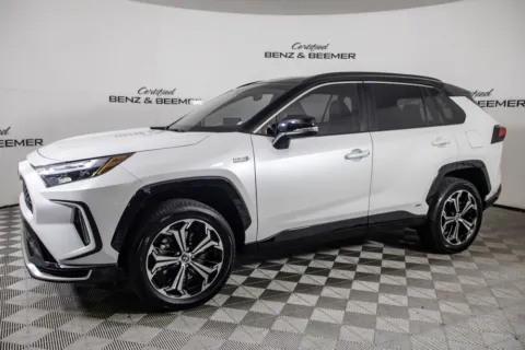 More photos of 2023 Toyota RAV4 Prime XSE at Certified Benz & Beemer, AZ