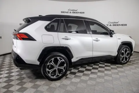 More photos of 2023 Toyota RAV4 Prime XSE at Certified Benz & Beemer, AZ