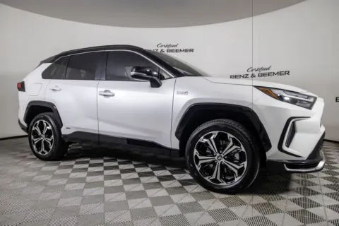 Photos of 2023 Toyota RAV4 Prime XSE for sale in Scottsdale, AZ at Certified Benz & Beemer