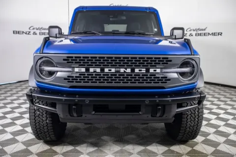 More photos of 2026 Ford Bronco Badlands at Certified Benz & Beemer, AZ
