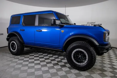 Another view of 2026 Ford Bronco Badlands for sale in Scottsdale, AZ at Certified Benz & Beemer