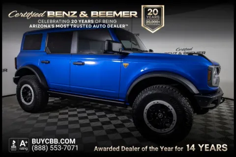Blue 2026 Ford Bronco Badlands for sale in Scottsdale, AZ