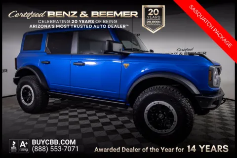Blue 2026 Ford Bronco Badlands for sale in Scottsdale, AZ