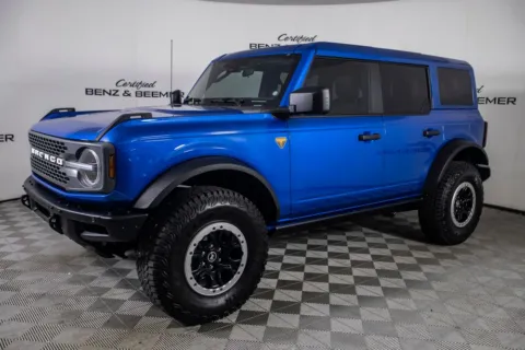 More photos of 2026 Ford Bronco Badlands at Certified Benz & Beemer, AZ