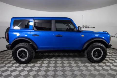 Another view of 2026 Ford Bronco Badlands for sale in Scottsdale, AZ at Certified Benz & Beemer