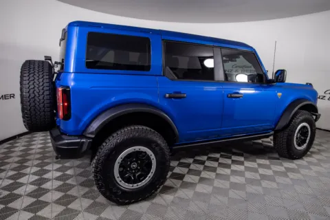 More photos of 2026 Ford Bronco Badlands at Certified Benz & Beemer, AZ