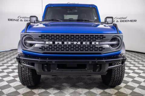 More photos of 2026 Ford Bronco Badlands at Certified Benz & Beemer, AZ