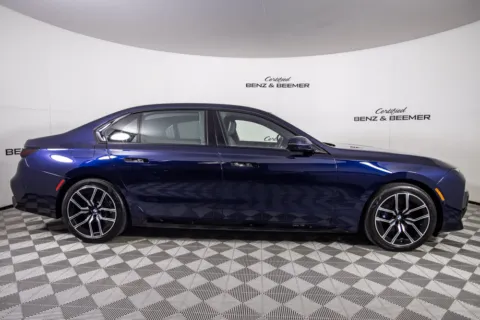 Another view of 2025 BMW 7 Series 760i xDrive for sale in Scottsdale, AZ at Certified Benz & Beemer