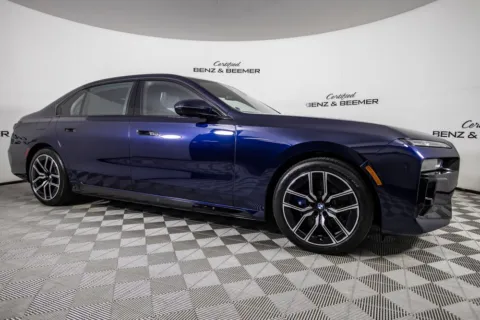 Photos of 2025 BMW 7 Series 760i xDrive for sale in Scottsdale, AZ at Certified Benz & Beemer