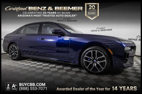 Blue 2025 BMW 7 Series 760i xDrive for sale in Scottsdale, AZ