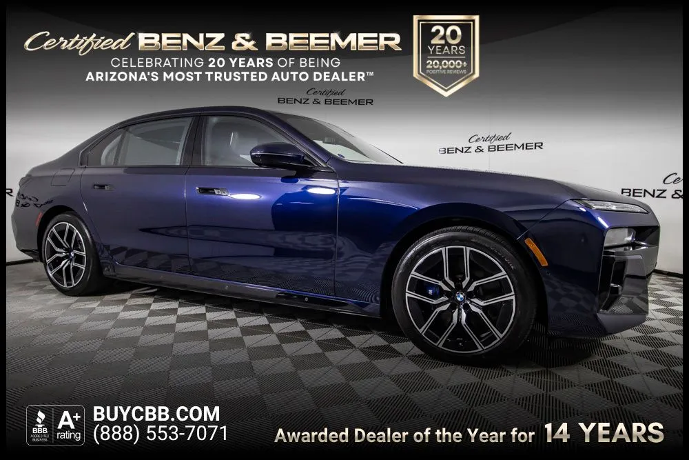 Blue 2025 BMW 7 Series 760i xDrive for sale in Scottsdale, AZ