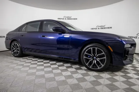 Another view of 2025 BMW 7 Series 760i xDrive for sale in Scottsdale, AZ at Certified Benz & Beemer
