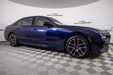 Photos of 2025 BMW 7 Series 760i xDrive for sale in Scottsdale, AZ at Certified Benz & Beemer