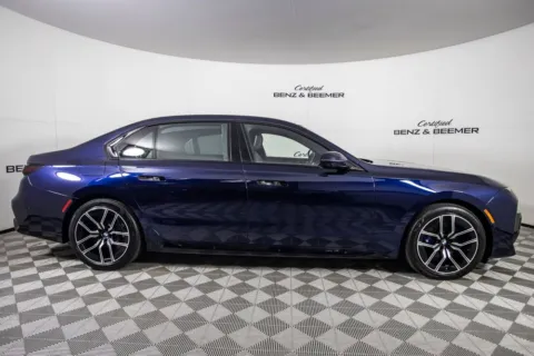 Another view of 2025 BMW 7 Series 760i xDrive for sale in Scottsdale, AZ at Certified Benz & Beemer