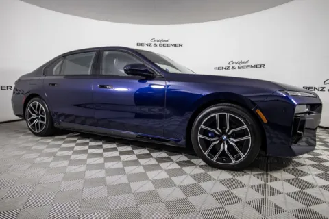 Photos of 2025 BMW 7 Series 760i xDrive for sale in Scottsdale, AZ at Certified Benz & Beemer