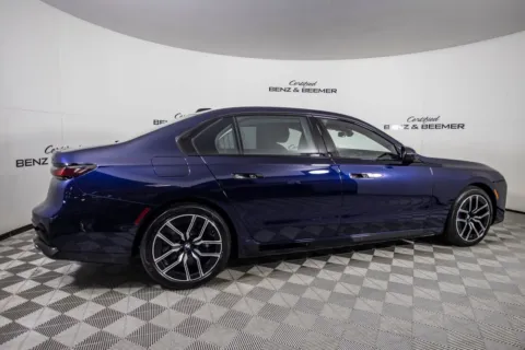 More photos of 2025 BMW 7 Series 760i xDrive at Certified Benz & Beemer, AZ