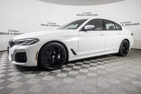 More photos of 2023 BMW 5 Series 530i at Certified Benz & Beemer, AZ