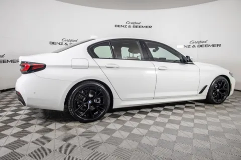 More photos of 2023 BMW 5 Series 530i at Certified Benz & Beemer, AZ