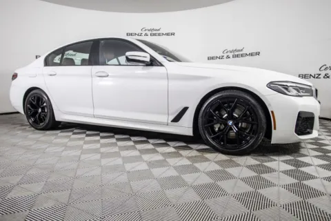 Another view of 2023 BMW 5 Series 530i for sale in Scottsdale, AZ at Certified Benz & Beemer