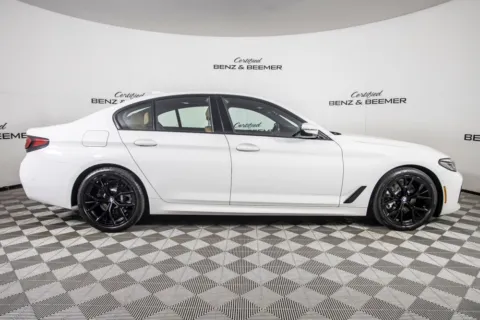 Another view of 2023 BMW 5 Series 530i for sale in Scottsdale, AZ at Certified Benz & Beemer