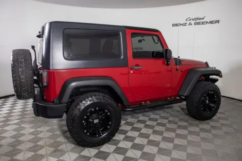 More photos of 2011 Jeep Wrangler Sport at Certified Benz & Beemer, AZ