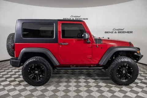 Another view of 2011 Jeep Wrangler Sport for sale in Scottsdale, AZ at Certified Benz & Beemer