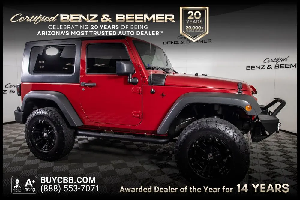 Red 2011 Jeep Wrangler Sport for sale in Scottsdale, AZ