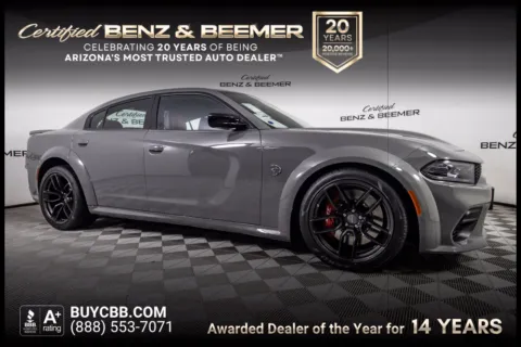 Gray 2023 Dodge Charger SRT Hellcat Widebody for sale in Scottsdale, AZ