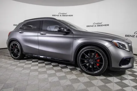 Photos of 2018 Mercedes-Benz GLA 45 AMG for sale in Scottsdale, AZ at Certified Benz & Beemer