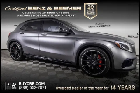 Gray 2018 Mercedes-Benz GLA 45 AMG for sale in Scottsdale, AZ