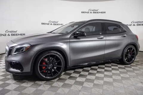 More photos of 2018 Mercedes-Benz GLA 45 AMG at Certified Benz & Beemer, AZ