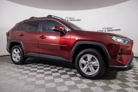 Photos of 2021 Toyota RAV4 XLE for sale in Scottsdale, AZ at Certified Benz & Beemer