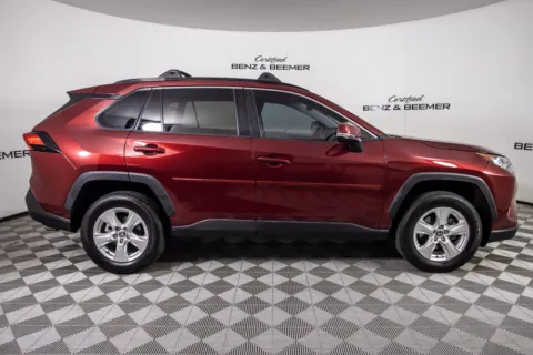 Another view of 2021 Toyota RAV4 XLE for sale in Scottsdale, AZ at Certified Benz & Beemer