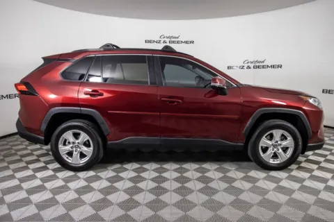 Another view of 2021 Toyota RAV4 XLE for sale in Scottsdale, AZ at Certified Benz & Beemer