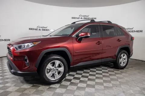 More photos of 2021 Toyota RAV4 XLE at Certified Benz & Beemer, AZ