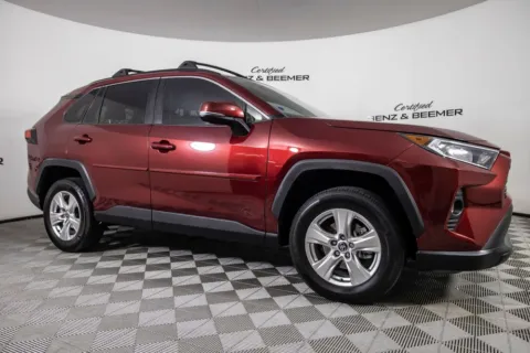 Photos of 2021 Toyota RAV4 XLE for sale in Scottsdale, AZ at Certified Benz & Beemer