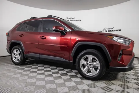 Another view of 2021 Toyota RAV4 XLE for sale in Scottsdale, AZ at Certified Benz & Beemer
