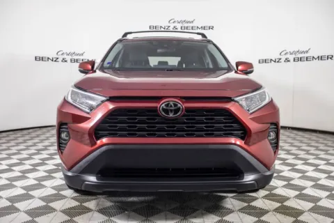 More photos of 2021 Toyota RAV4 XLE at Certified Benz & Beemer, AZ