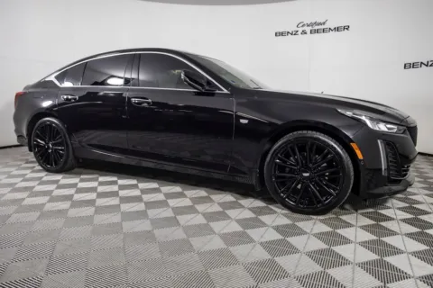 Another view of 2024 Cadillac CT5 Premium Luxury for sale in Scottsdale, AZ at Certified Benz & Beemer