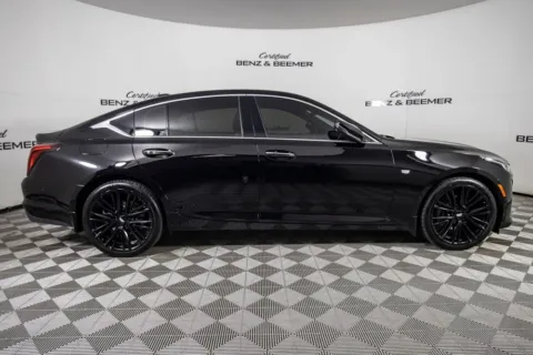 Another view of 2024 Cadillac CT5 Premium Luxury for sale in Scottsdale, AZ at Certified Benz & Beemer
