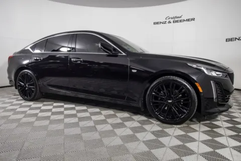 Photos of 2024 Cadillac CT5 Premium Luxury for sale in Scottsdale, AZ at Certified Benz & Beemer