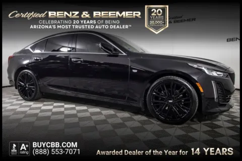 Black 2024 Cadillac CT5 Premium Luxury for sale in Scottsdale, AZ