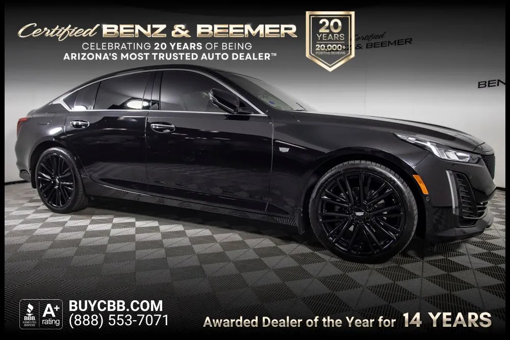 2024 Cadillac CT5